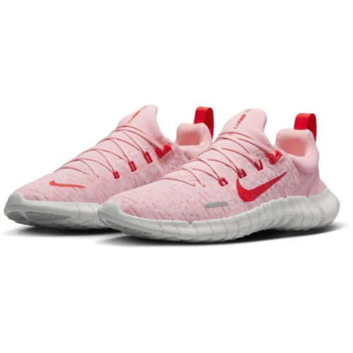 Nike Pink Red Running Sneakers