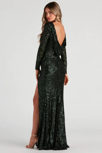 Windsor Sequin Gown