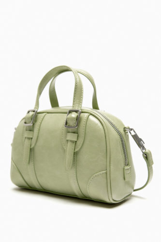 Zara Buckled Bag