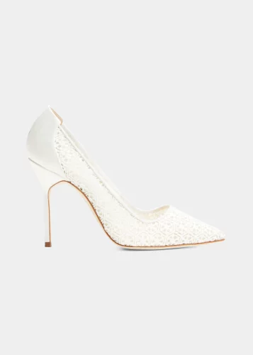 Manolo Blahnik wedding shoes