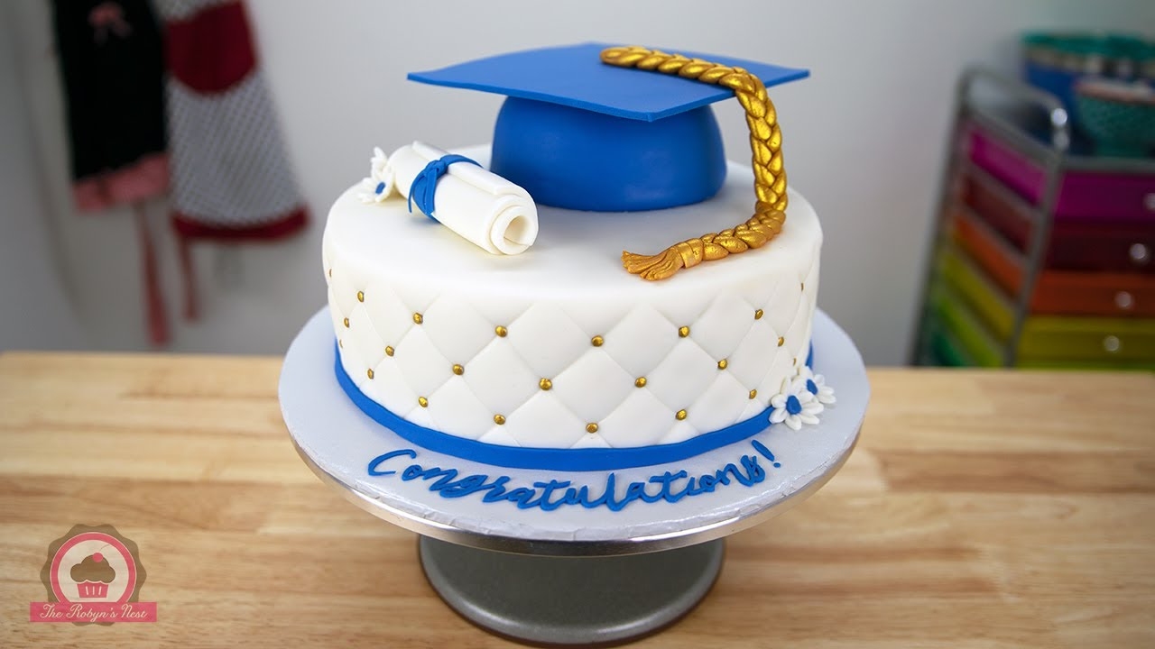 12 Celebratory Cake Ideas For Your Graduation College Fashion