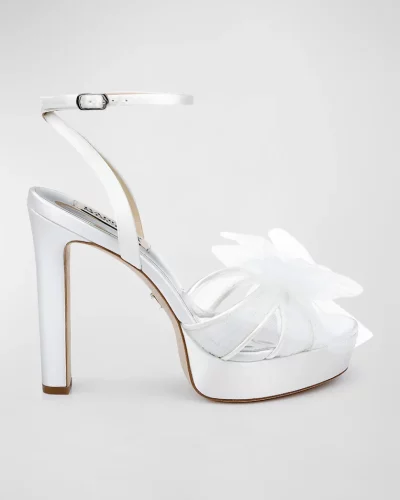 Badgley Mischka wedding shoes 