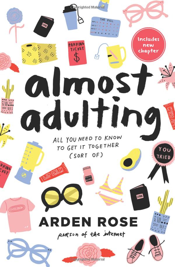 Almost Adulting book from Amazon