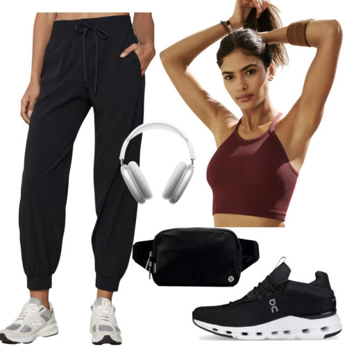 Athleisure Jogger Pants Outfit