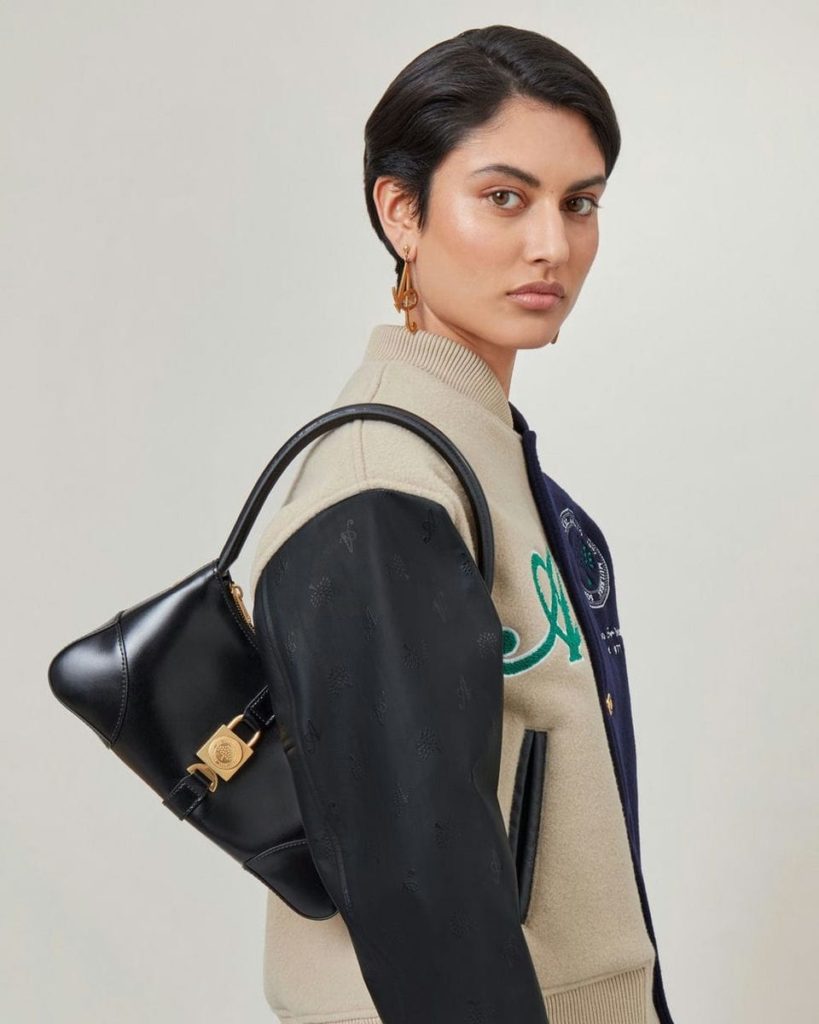 Axel Arigato for Mulberry Top Handle Bag