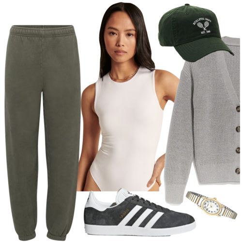 Casual Cool Joggers Outfit