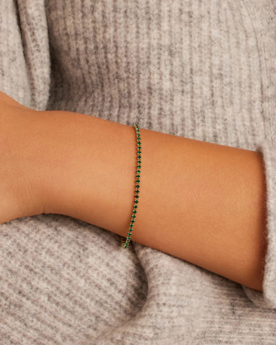 Gorjana Emerald Bracelet