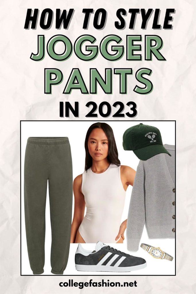 Jogger Pants Outfits: How to Style Joggers for Any Occasion