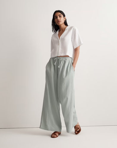 Madewell Gauze Pants