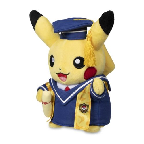 Pikachu Graduation Plush
