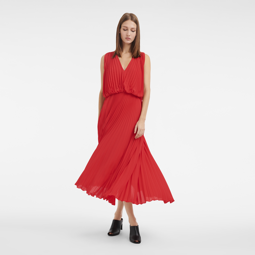 Long champ SPRING/SUMMER 2023 COLLECTIONLong dress - Red