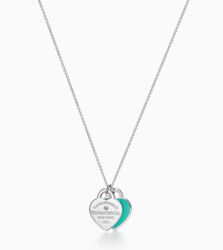 Tiffany & Co Classic Return To Tiffany Necklace One Diamond