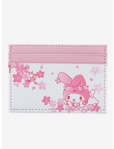 Her Universe My Melody Cherry Blossoms Pink Cardholder