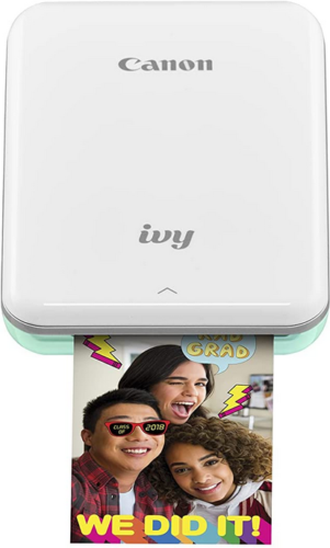 Canon Mobile Mini Printer - White/Mint Green
