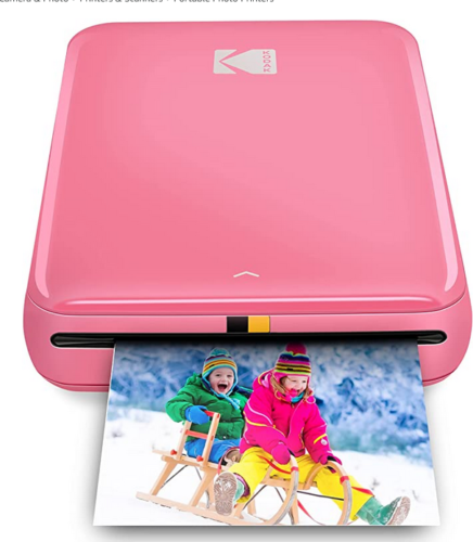 Kodak Mobile Mini Printer - Pink
