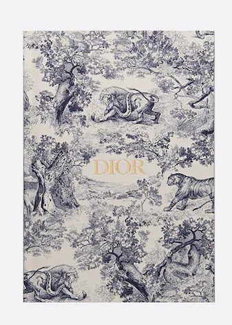 Dior Print Notebook