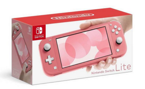 Pink Nintendo Switch Lite