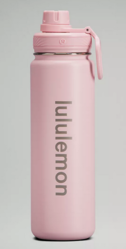 Lululemon  Water Bottle - Light Pink