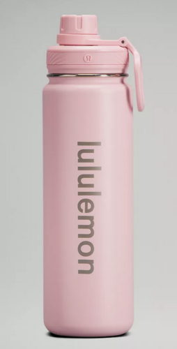 Lululemon Water Bottle - Light Pink