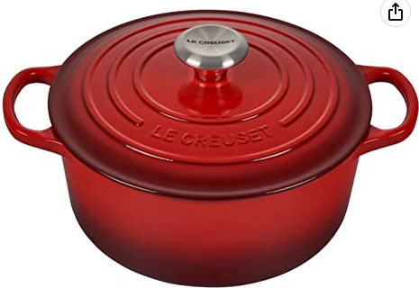 Le Creuset Small Dutch Oven - Red