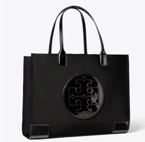 Tory Burch Ella Tote - Black