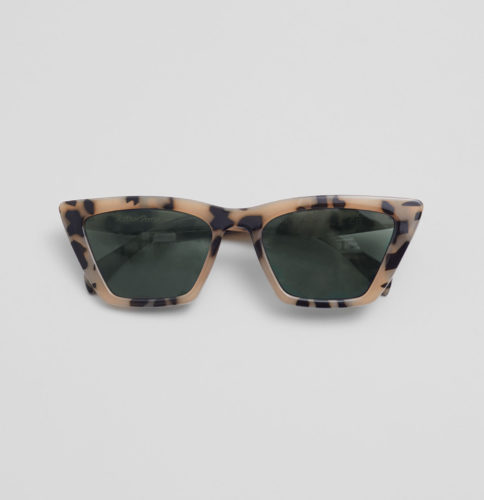 Stories Tortoise Cat Eye Sunglasses