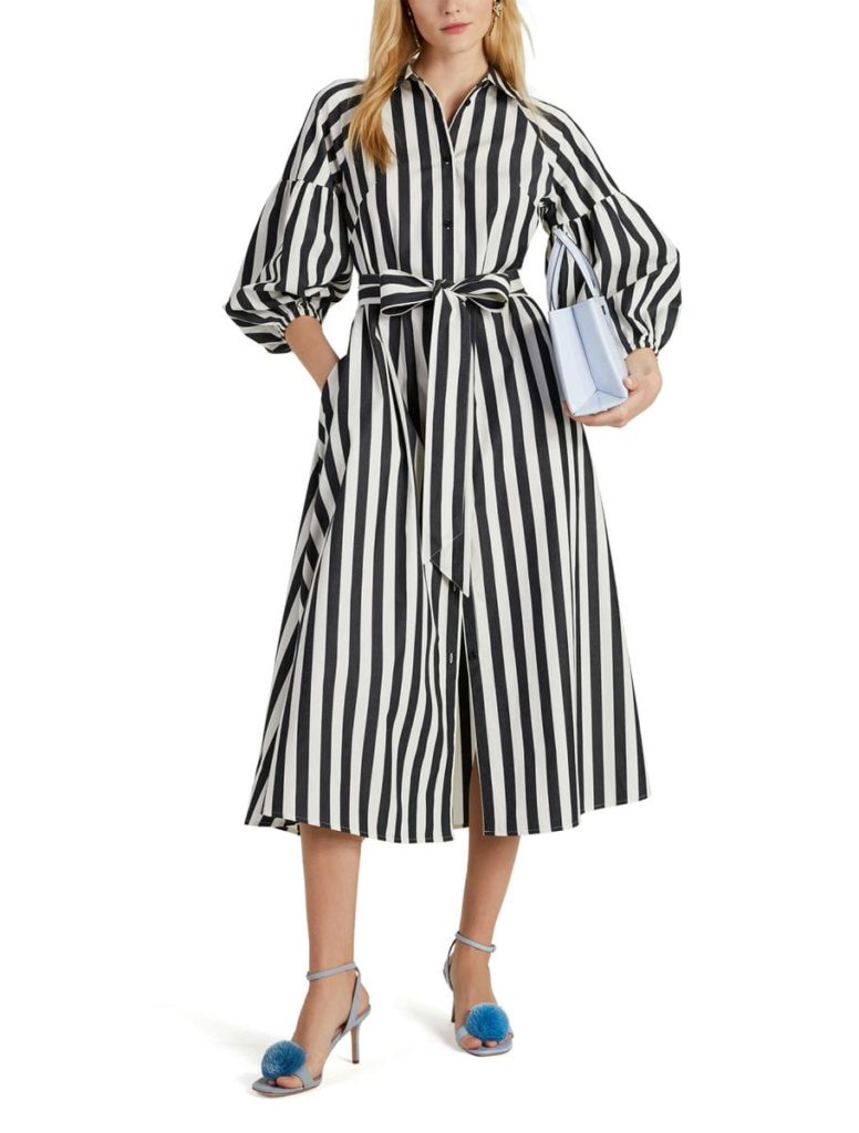 Terrace Stripe Dakota Dress