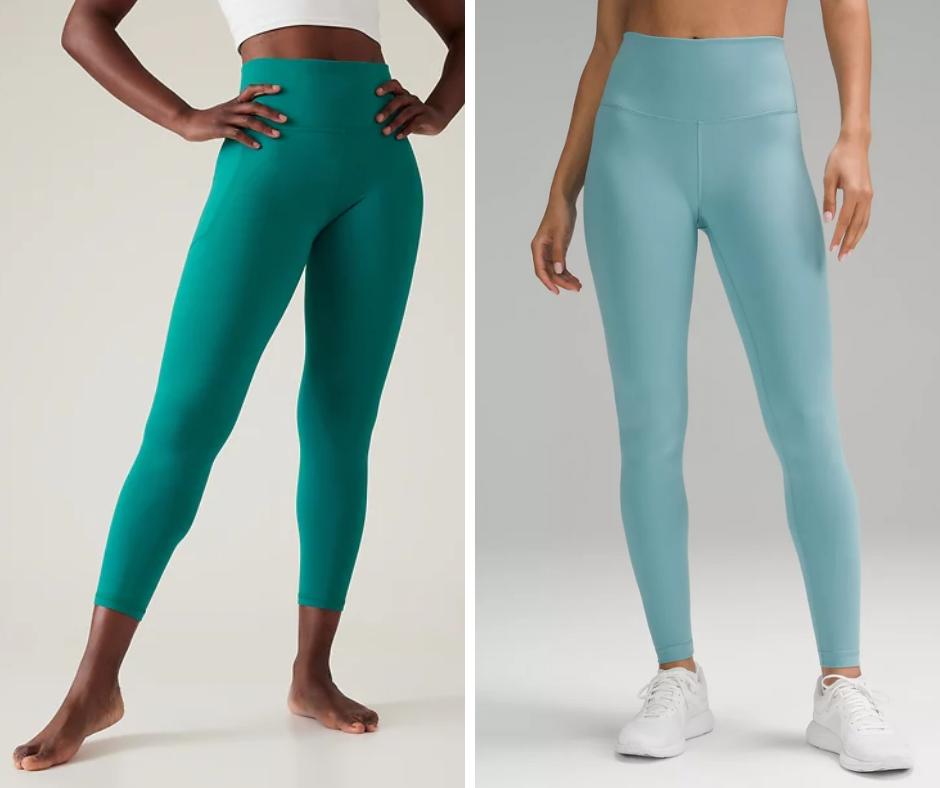 Are Athleta Leggings as Good as Lululemon? A Comparison - Playbite