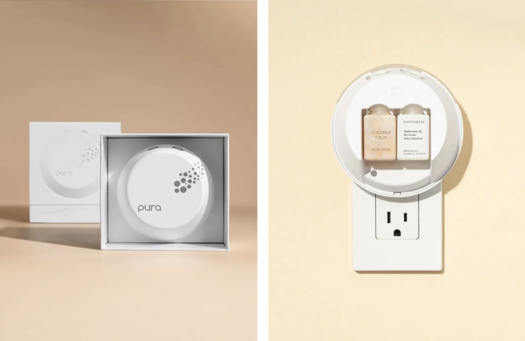 Pura smart fragrance diffuser