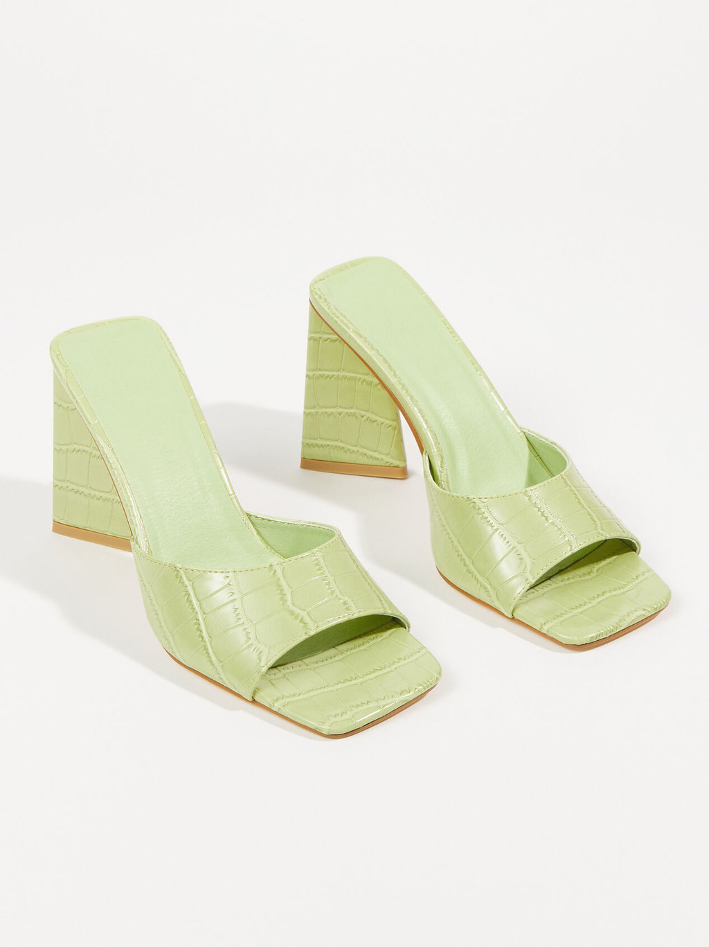 Green heels from Altar'd State