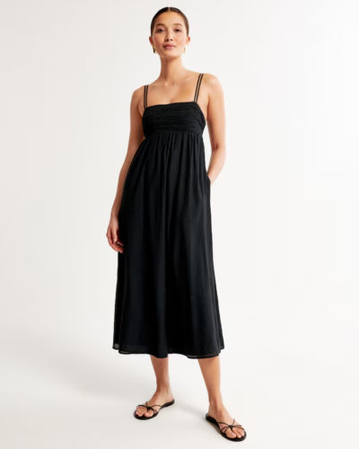 AF Black Midi Dress