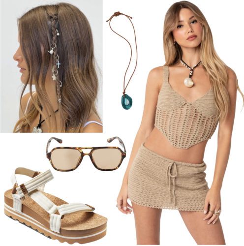 Summer Music Festival Outfit