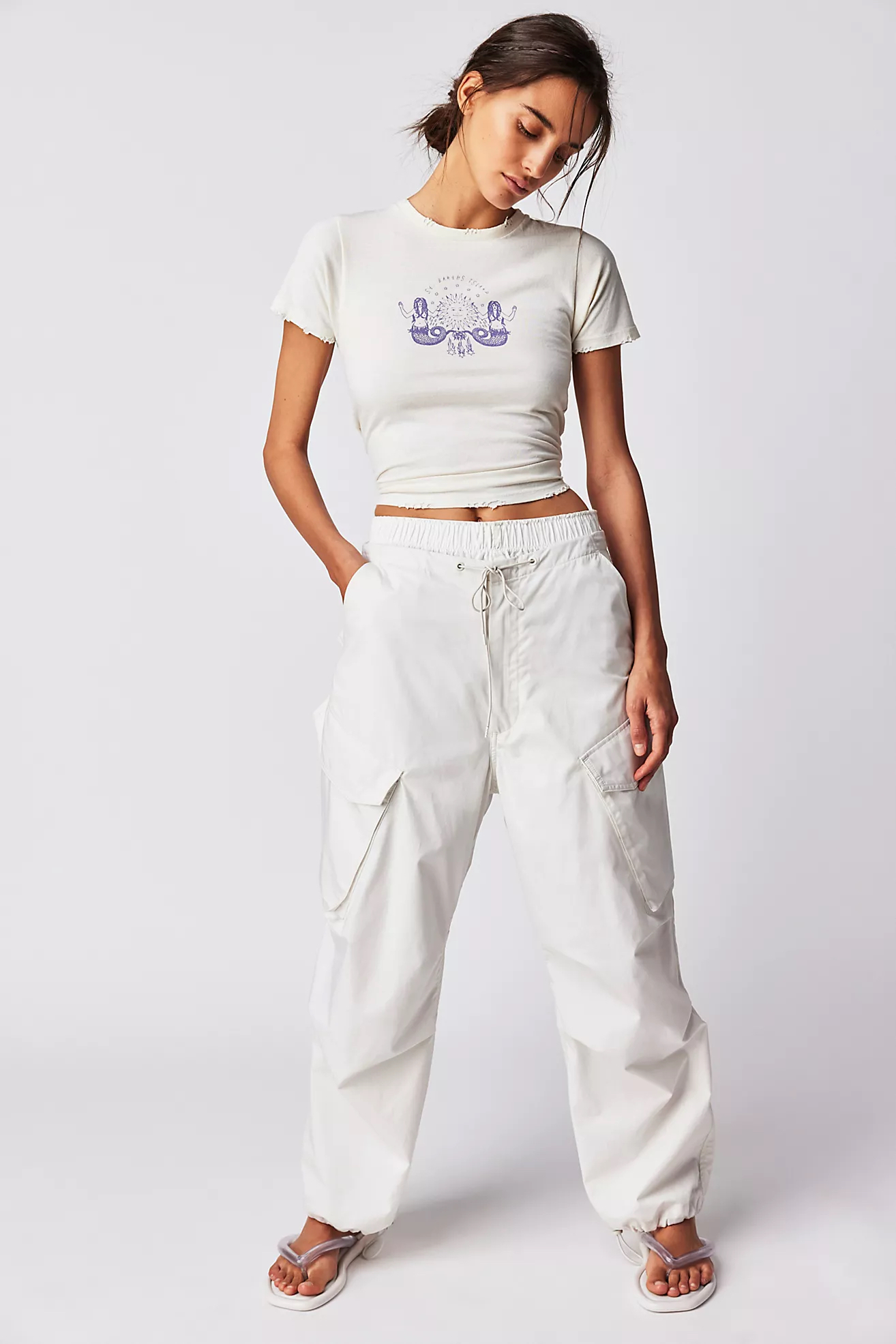 Free People Celestial Mermaids T-Shirt