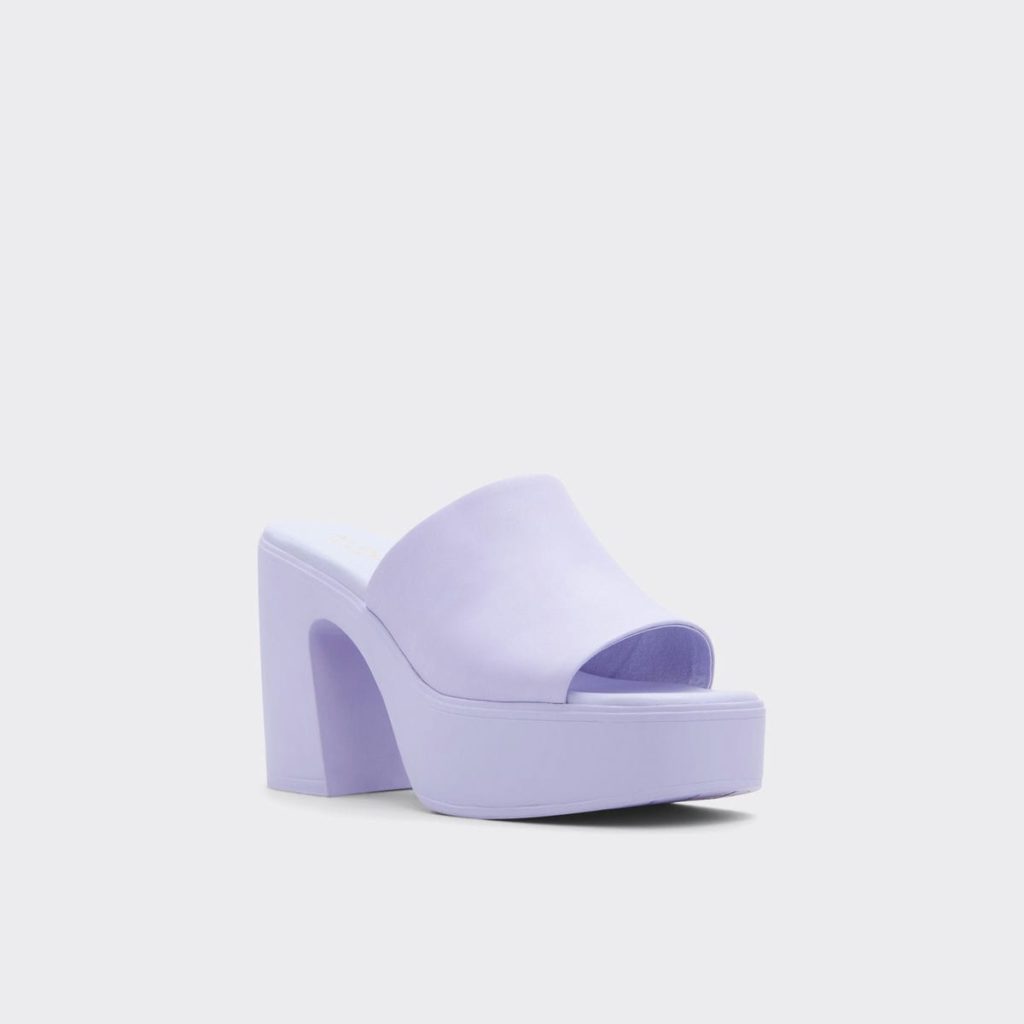 Maysee Heeled mule - Platform