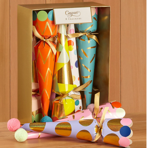 Party crackers for birthday parties