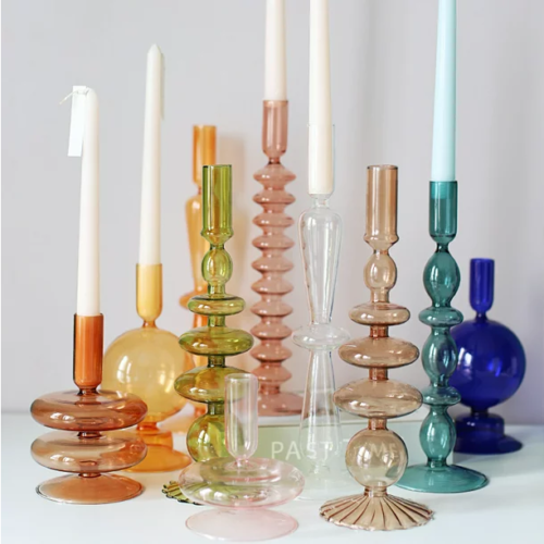 Candlesticks for fancy dinner party