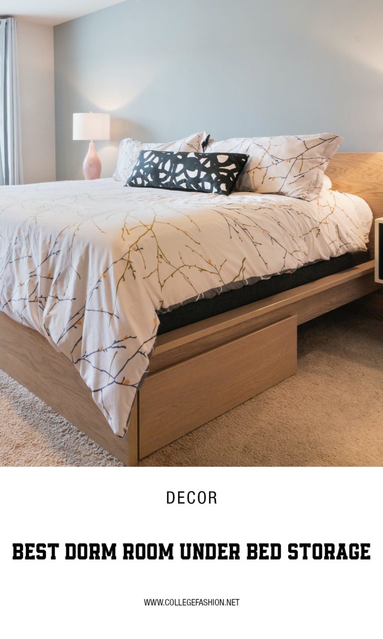 Best Dorm Room Under Bed Storage Solutions for Small Spaces