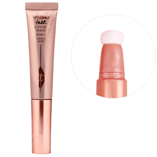 Charlotte Tilbury Beauty Highlighter Wand in Pillow Talk