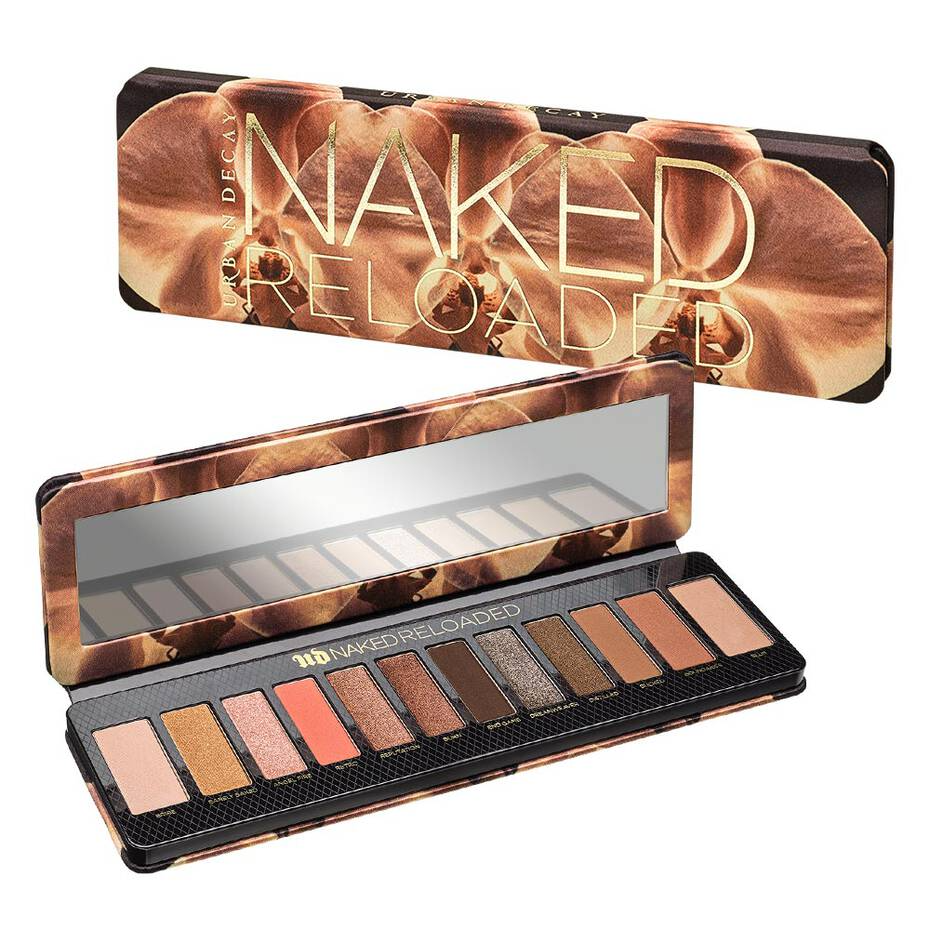 Urban Decay naked reloaded palette
