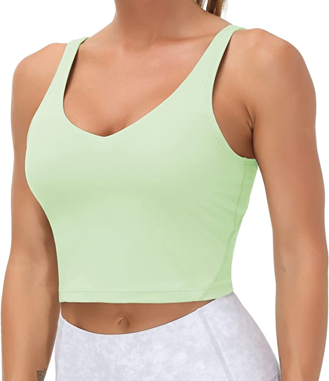 Amazon Workout Crop Top