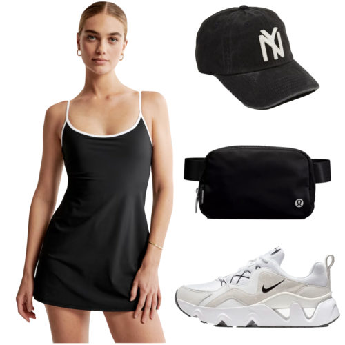 Athletic Dress Summer Outfit