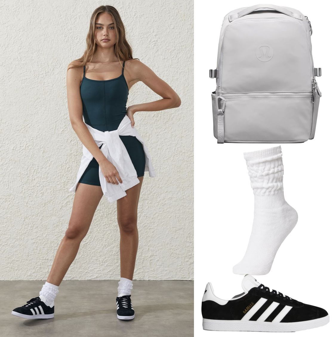 Athletic Outfit Ideas for College Girls