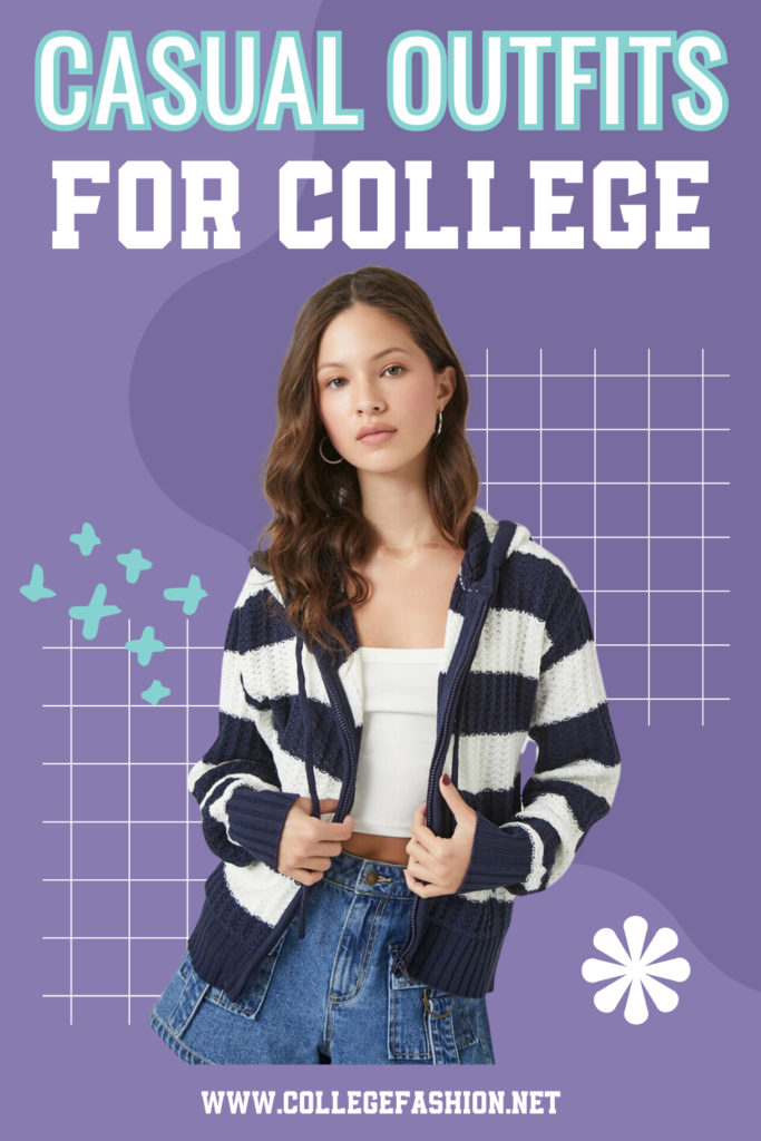 Casual College Outfits: 11 Laid-Back Looks Perfect for Campus - College ...