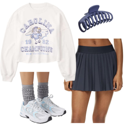 Cute Athleisure College Outfit