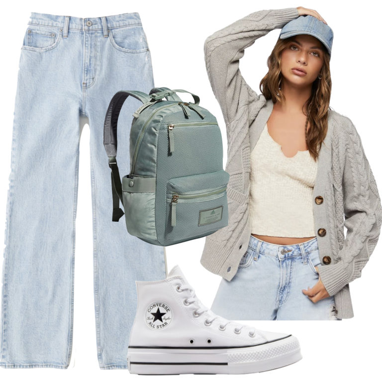 Cute College Outfits: 10 Looks to Get You Back-to-School Ready ...