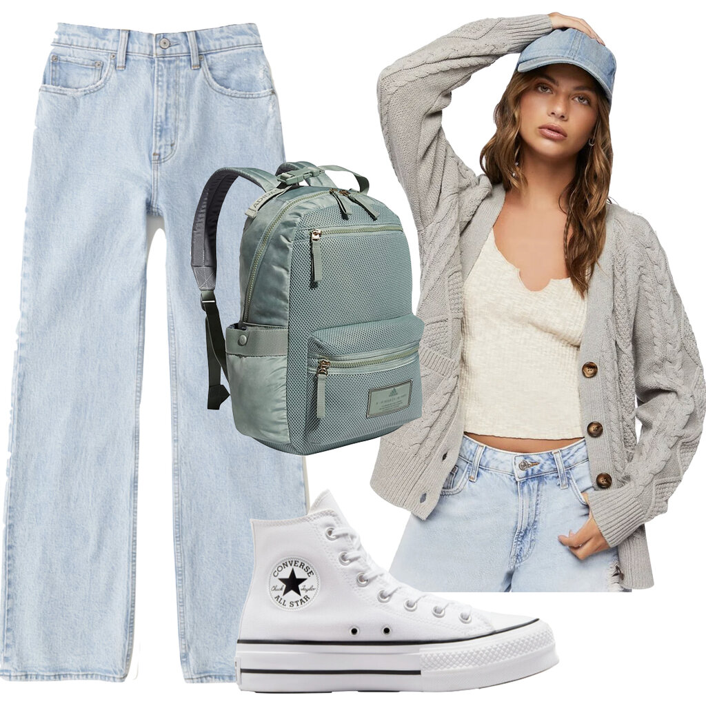 Outfit Ideas Trends in 2022, Rate This Look 1-10  Casual day outfits,  Casual college outfits, Fashion outfits