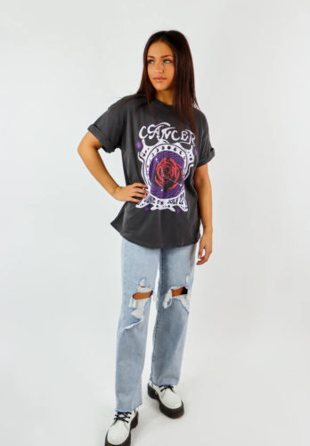 Rock n Rags Cancer T-Shirt