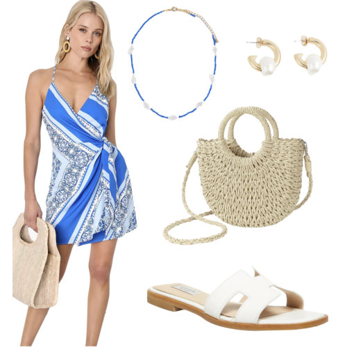 Summer Vacation Dress Outfit