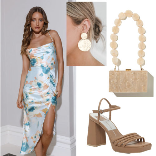 Summer Wedding Guest Dress Outfit