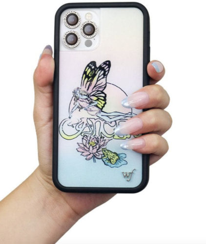 Wildflower Cancer iPhone Case